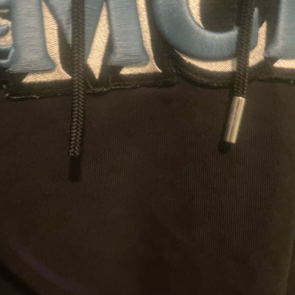 **SOLD**MCM logo embroidered hoodie - Picture 4 of 4